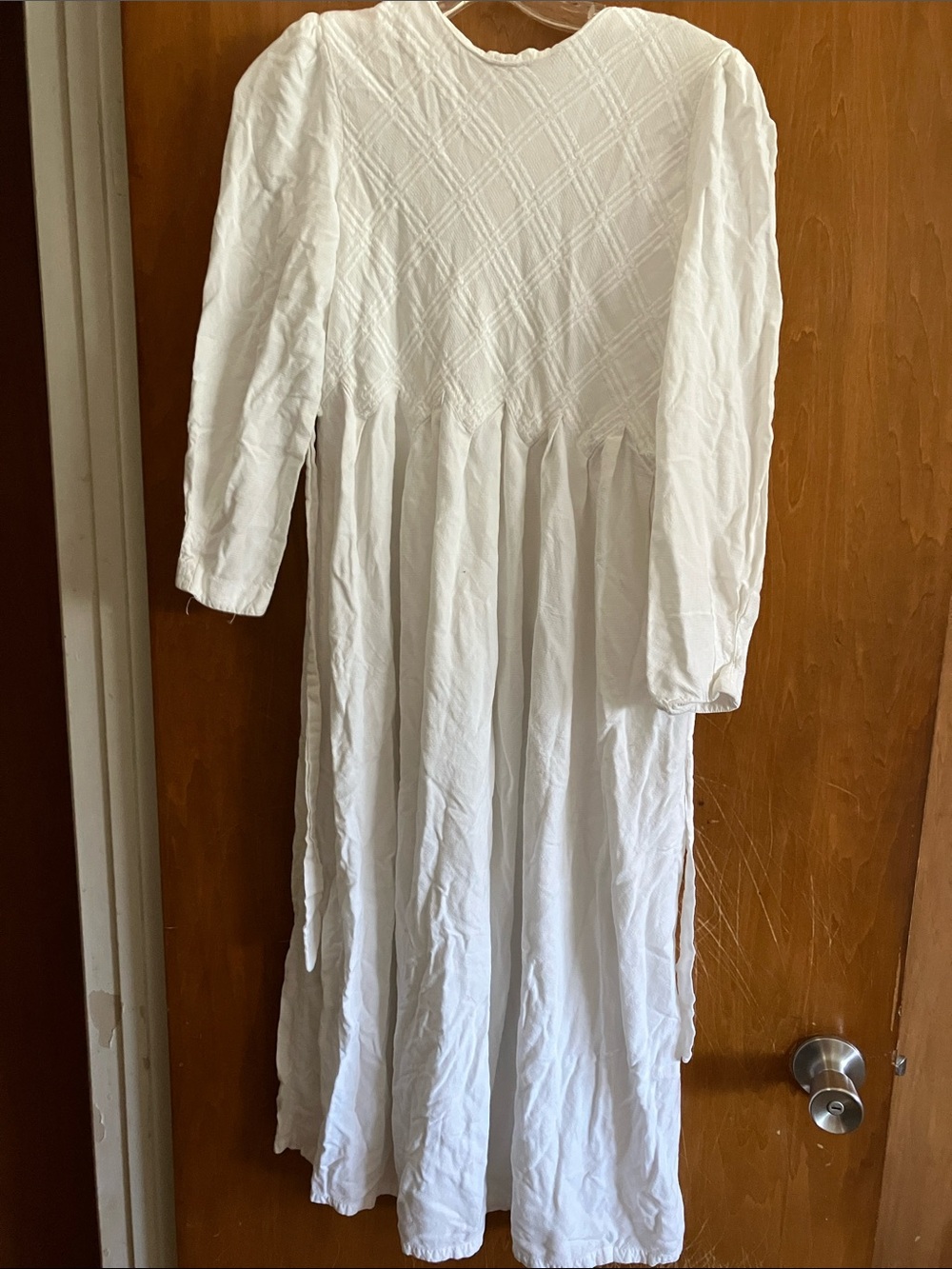 Sarah Elizabeth Size 4 Midi Dress Lined Bodice Beach Cruise Summer Modest